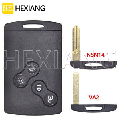 HE Key Shell VA2/NSN14 Blade for Renault