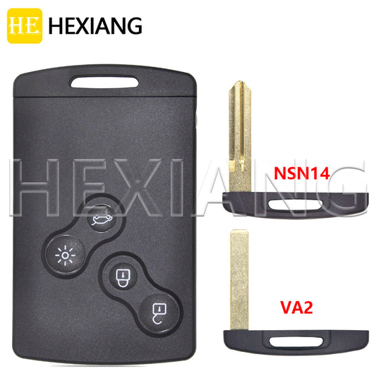 HE Key Shell VA2/NSN14 Blade for Renault