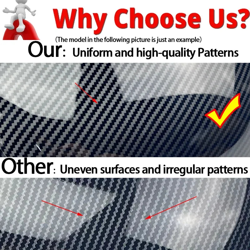 Carbon Fiber Look Mirror Cap for Audi – Car Accessories | MotorWorld Marketplace