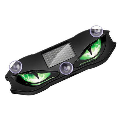 Solar Car Neon Devil Eye Lights, USB Rechargeable, Pro-Grade Green – Car Accessories | MotorWorld Marketplace
