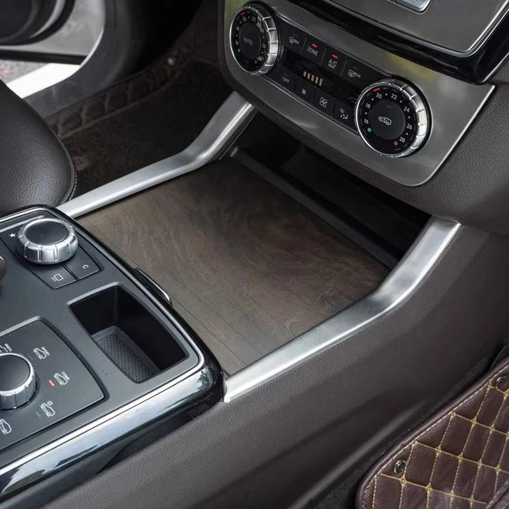 Custom Console Cup Holder Trim for Mercedes-Benz ML/GLE