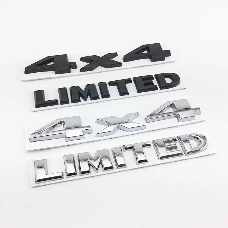 3D Metal Trunk Badge for Jeep 4X4 Grand Cherokee Renegade – Car Accessories | MotorWorld Marketplace