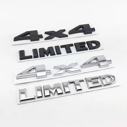 3D Metal Trunk Badge for Jeep 4X4 Grand Cherokee Renegade – Car Accessories | MotorWorld Marketplace