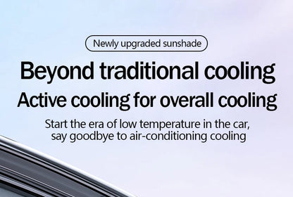 FIAT 500/PUNTO EVO/Panda UV Folding Sunshade Cover Pro
