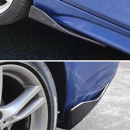 (NOT SOLD TO USA) Universal 48CM Bumper Lip Splitter Scratch Protector – Pro Grade – Car Accessories | MotorWorld Marketplace
