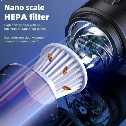 350000PA Cordless Car Vacuum 6-in-1, Pro Power – Car Accessories | MotorWorld Marketplace