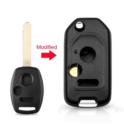 KEYYOU Flip Remote Key Honda Accord Civic CRV 07-13 2/3/4 Btn Model 3 – Car Accessories | MotorWorld Marketplace
