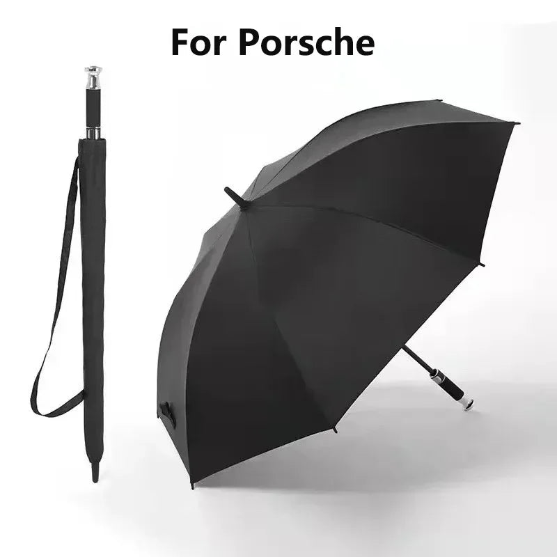 Luxury Car Auto Logo Golf Umbrella - Extra Long, Automatic For Porsche – Car Accessories | MotorWorld Marketplace
