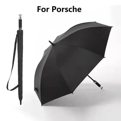 Luxury Car Auto Logo Golf Umbrella - Extra Long, Automatic For Porsche – Car Accessories | MotorWorld Marketplace