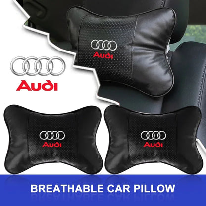 Audi C5-C7 B5-B9 Q3-Q7 TT A1-A7 Neck Pillow Headrest Cushion