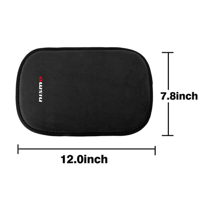Premium Suede Armrest Mat for Nissan Qashqai, Trail, Juke