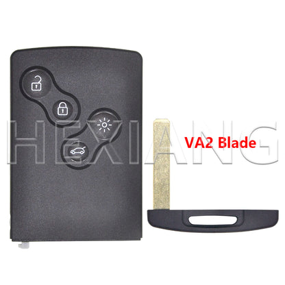 HE Key Shell VA2/NSN14 Blade for Renault
