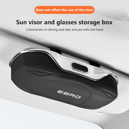 Shock-Proof Sun Visor Glasses Holder for EBRO S700/S800/S400 – Car Accessories | MotorWorld Marketplace