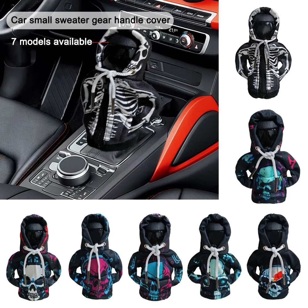 Punk Skull Gear Shift Cover – Dustproof Halloween Car Accessory – Car Accessories | MotorWorld Marketplace