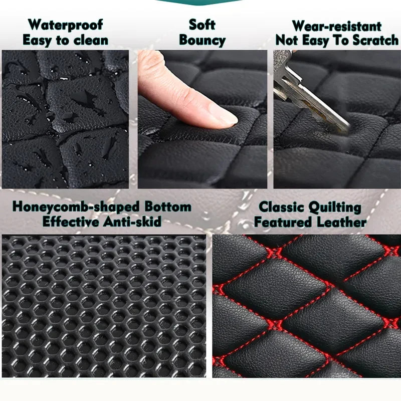 FIAT Floor Mats: Tipo, 500, 500X, Ducato, 124 Spider