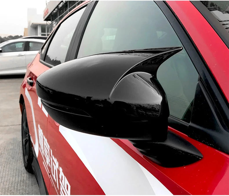 Coques de rétroviseurs en carbone ABS pour Honda Civic 11e génération 2021-2023