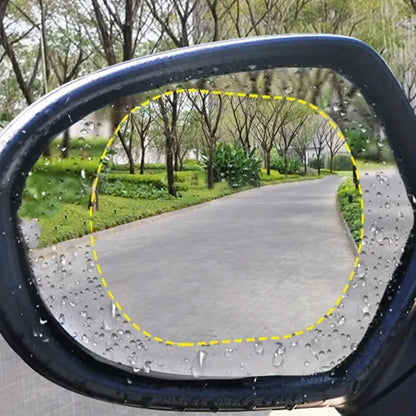 2pcs Anti-Fog Waterproof Rearview Mirror Film for Cars – Car Accessories | MotorWorld Marketplace
