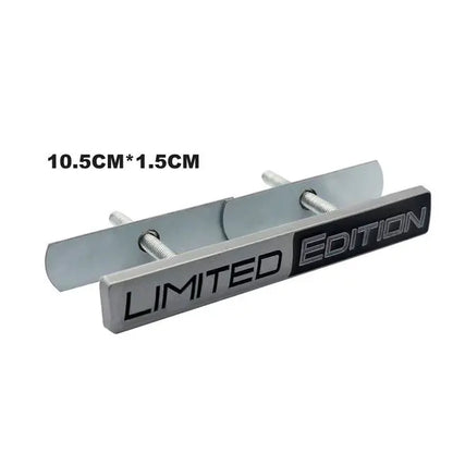 Universal Limited Edition Metal Emblem Badge