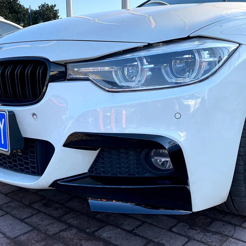 Ensemble de séparateurs de lèvre avant pour BMW F30 F31 M Sport 12-19