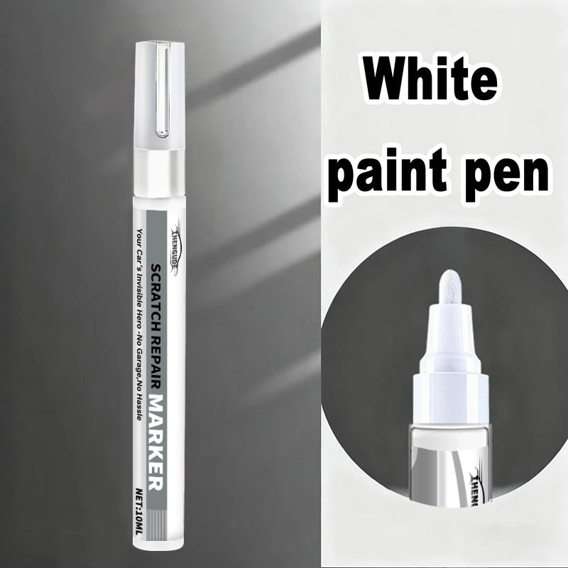 Car Scratch Repair Pen – Pro Paint Touch-Up, Durable Finish WHITE – Car Accessories | MotorWorld Marketplace