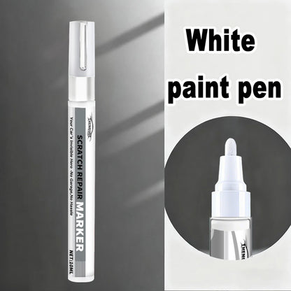 Car Scratch Repair Pen – Pro Paint Touch-Up, Durable Finish WHITE – Car Accessories | MotorWorld Marketplace