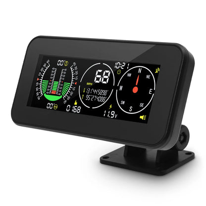 M60 M50 4x4 GPS Inclinometer HUD Pitch Angle Meter M60 – Car Accessories | MotorWorld Marketplace