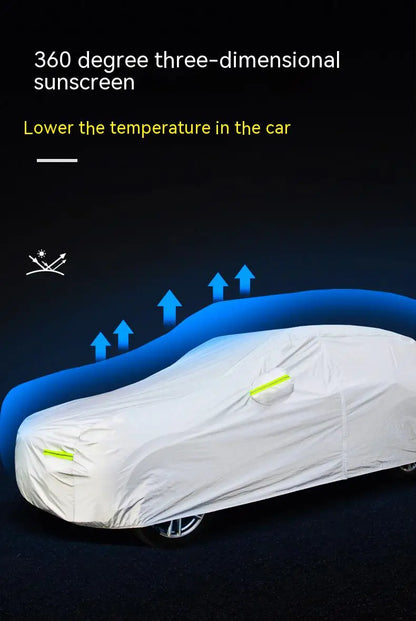Rolls-Royce Full Outdoor Car Waterproof & Sunproof Cover