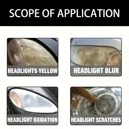 Professional Headlight Restoration Kit – Removes Oxidation Fast – Car Accessories | MotorWorld Marketplace