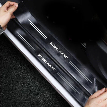 Ford Escape Door Sill & Trunk Guard Decals