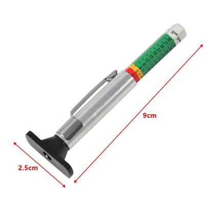 Jauge de profondeur de bande de roulement de pneu de voiture