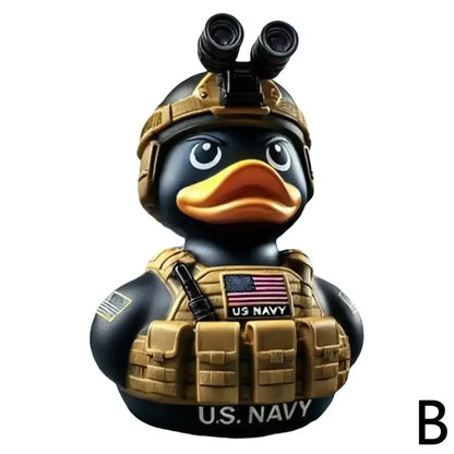 Veteran Tribute Duck Resin Statue – Gothic Car Desk Collectible B – Car Accessories | MotorWorld Marketplace