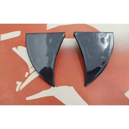 2pcs Vampire Teeth License Plate Fangs - Halloween Car Decor black-1pc – Car Accessories | MotorWorld Marketplace