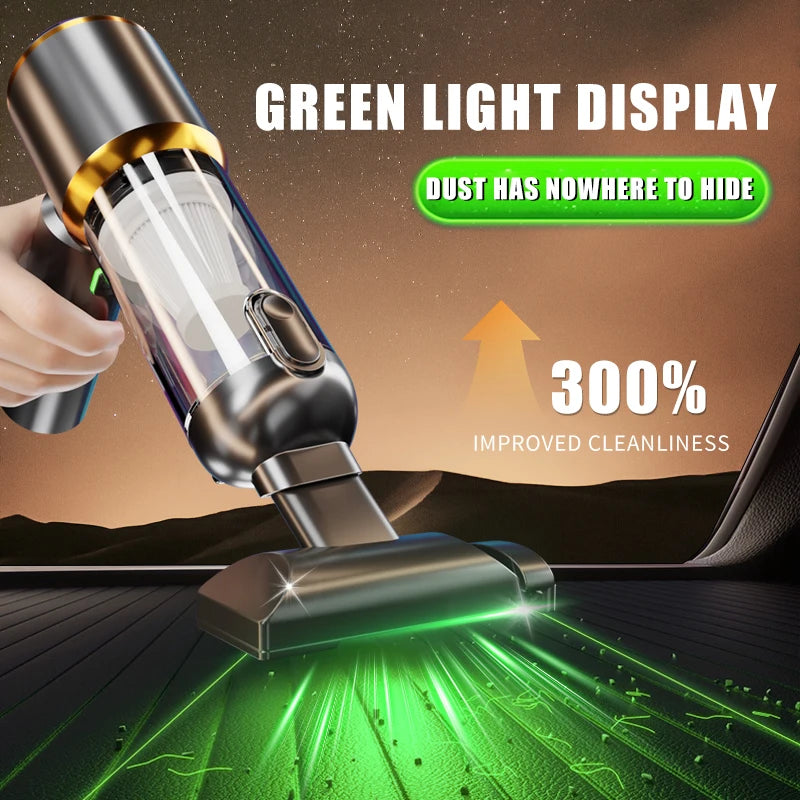 CENRR Cordless Car Vacuum, Strong Suction, Pro – Car Accessories | MotorWorld Marketplace