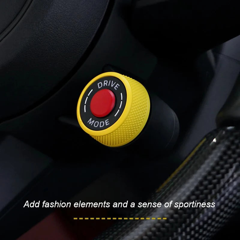 Multicolour SC Ejection Knob for Porsche 2016-2025