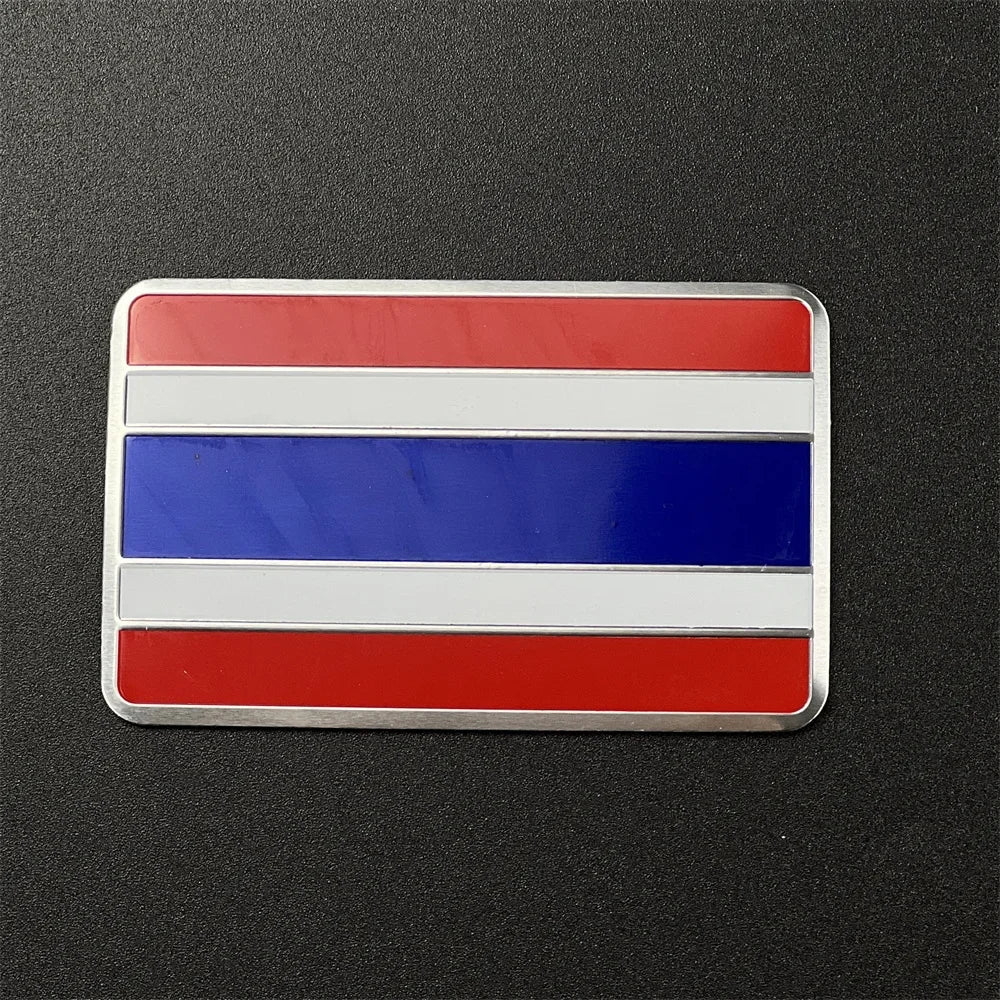 Premium National Flag Stickers, Exalt