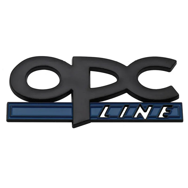 3D Metal OPC Line Emblem for Opel Insignia Astra Corsa