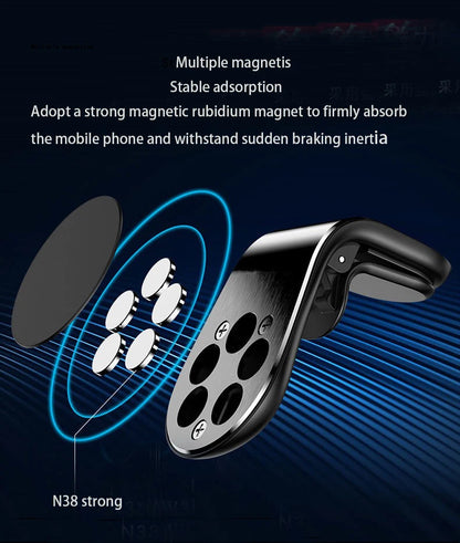 Metal Magnetic Phone Mount for Audi A Series & Q Series