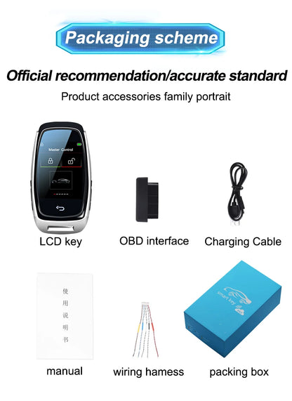 CF920 Smart LCD Remote Keyless Entry for Audi/BMW/Ford – Car Accessories | MotorWorld Marketplace