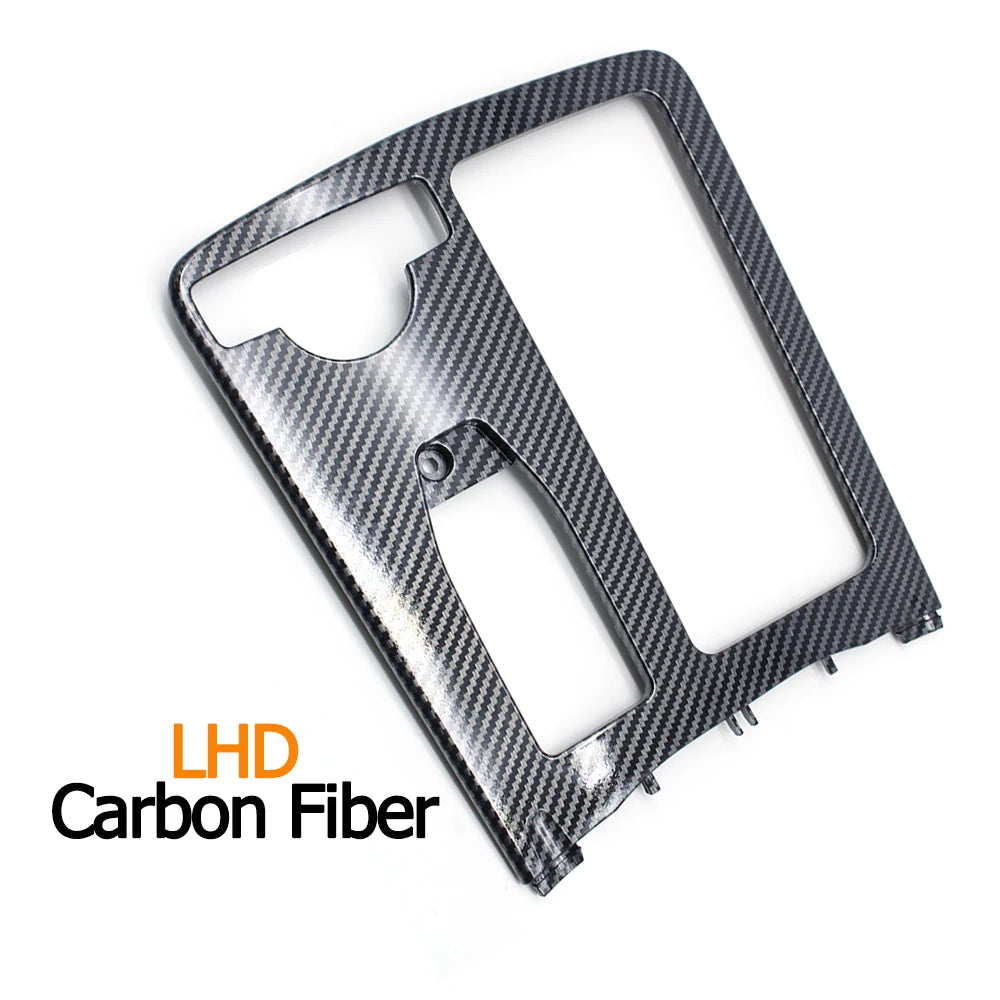 LHD Armrest Cup Holder Frame for Mercedes W204 W207 W212 Carbon Fiber – Car Accessories | MotorWorld Marketplace