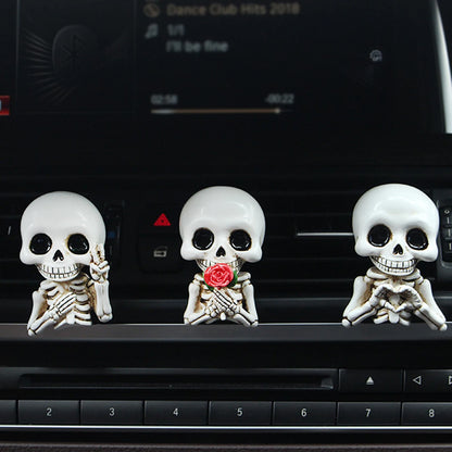 3pcs Skull Hand Car Air Vent Fragrance Clips Halloween Decor – Car Accessories | MotorWorld Marketplace