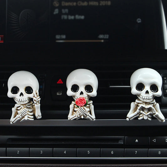 3pcs Skull Hand Car Air Vent Fragrance Clips Halloween Decor – Car Accessories | MotorWorld Marketplace