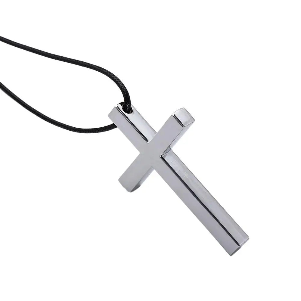 Metal Cross Jesus Car Pendant – Premium Rearview Ornament – Car Accessories | MotorWorld Marketplace