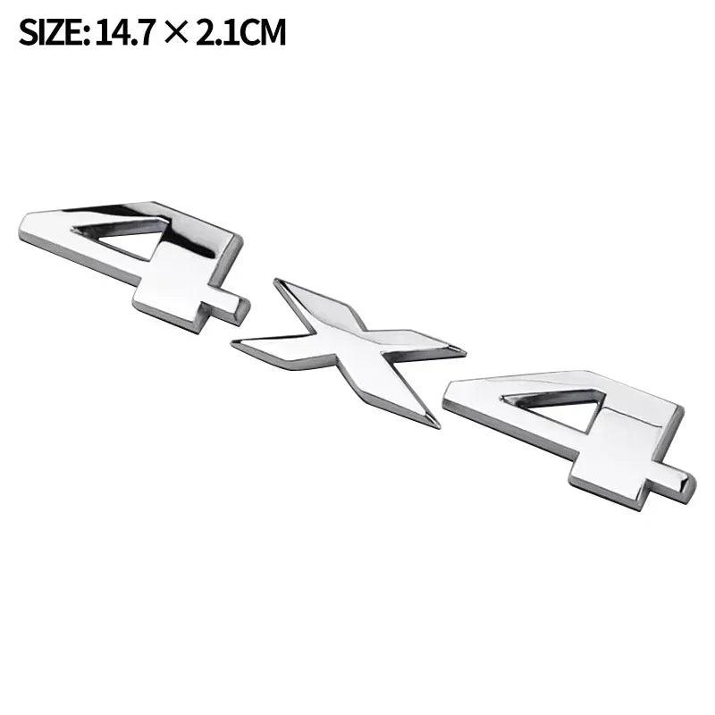 3D Metal Trunk Badge for Jeep 4X4 Grand Cherokee Renegade silvery 14.7x2.1CM – Car Accessories | MotorWorld Marketplace