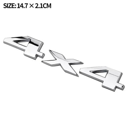 3D Metal Trunk Badge for Jeep 4X4 Grand Cherokee Renegade silvery 14.7x2.1CM – Car Accessories | MotorWorld Marketplace