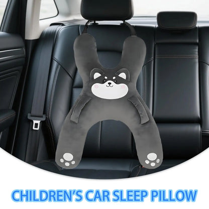 H-Shape Kids Car Neck Pillow | Secure Child Head Support – Car Accessories | MotorWorld Marketplace