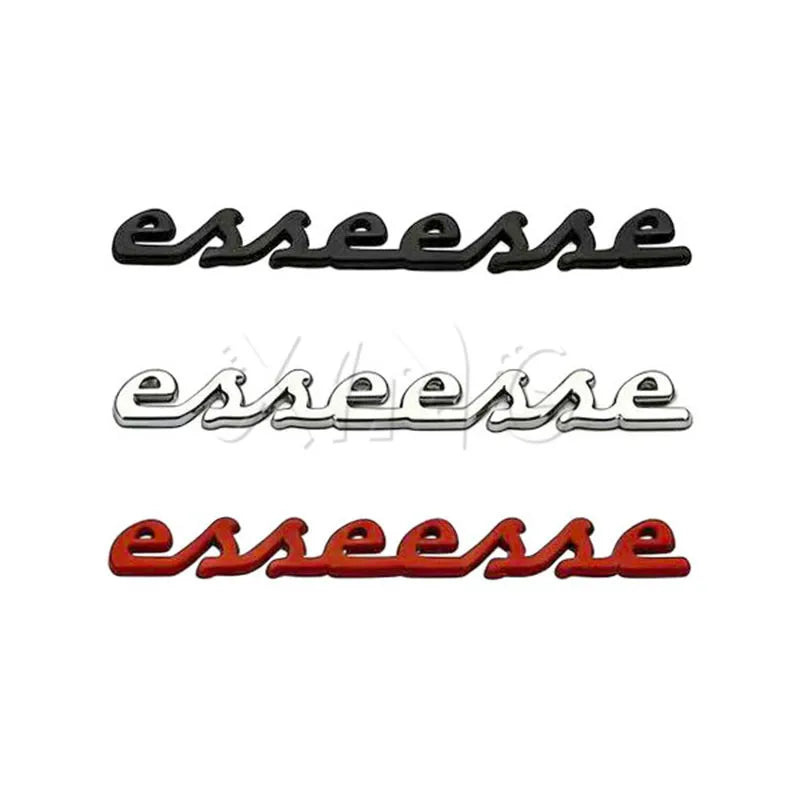 3D Metal Trunk Emblem for Abarth Competizione, Tunismo & Esseesse – Car Accessories | MotorWorld Marketplace