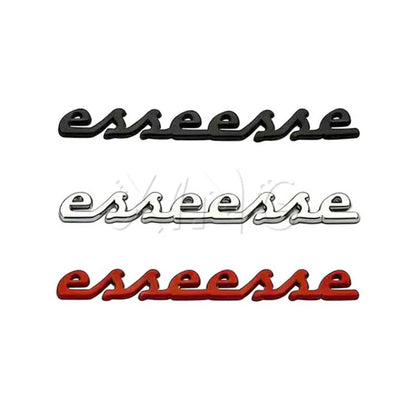 3D Metal Trunk Emblem for Abarth Competizione, Tunismo & Esseesse – Car Accessories | MotorWorld Marketplace