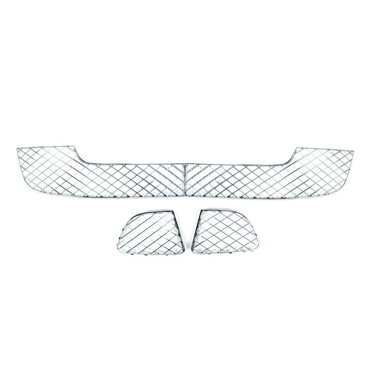 Bentley Continental GT GTC 12-16 Chrome Lower Grille Set – Car Accessories | MotorWorld Marketplace