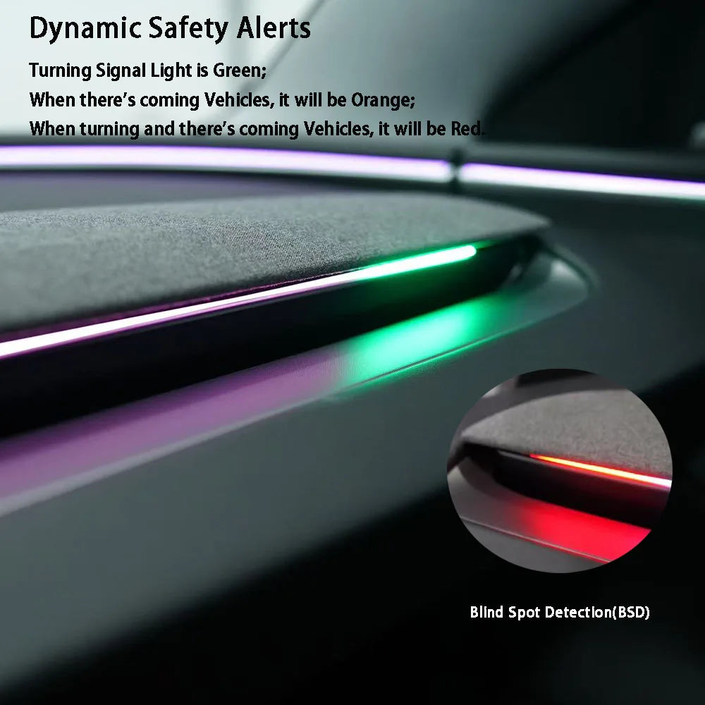 (NOT SOLD TO USA) Smart Air Vent & BSD System for Tesla Model 3/Y 2021+ – Car Accessories | MotorWorld Marketplace