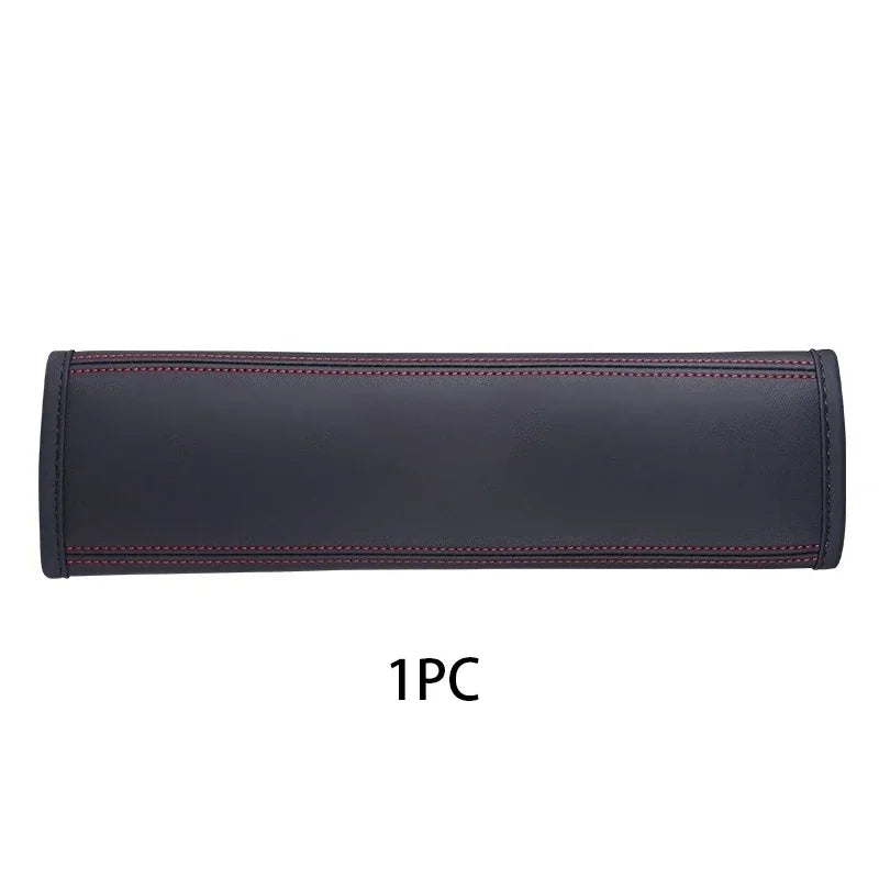 Ford STLine ST Cowhide Leather Seat Belt Cover – Premium Protector